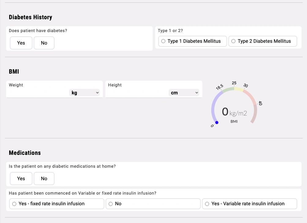 Diabetes specialist nurse referral workflow preview 1