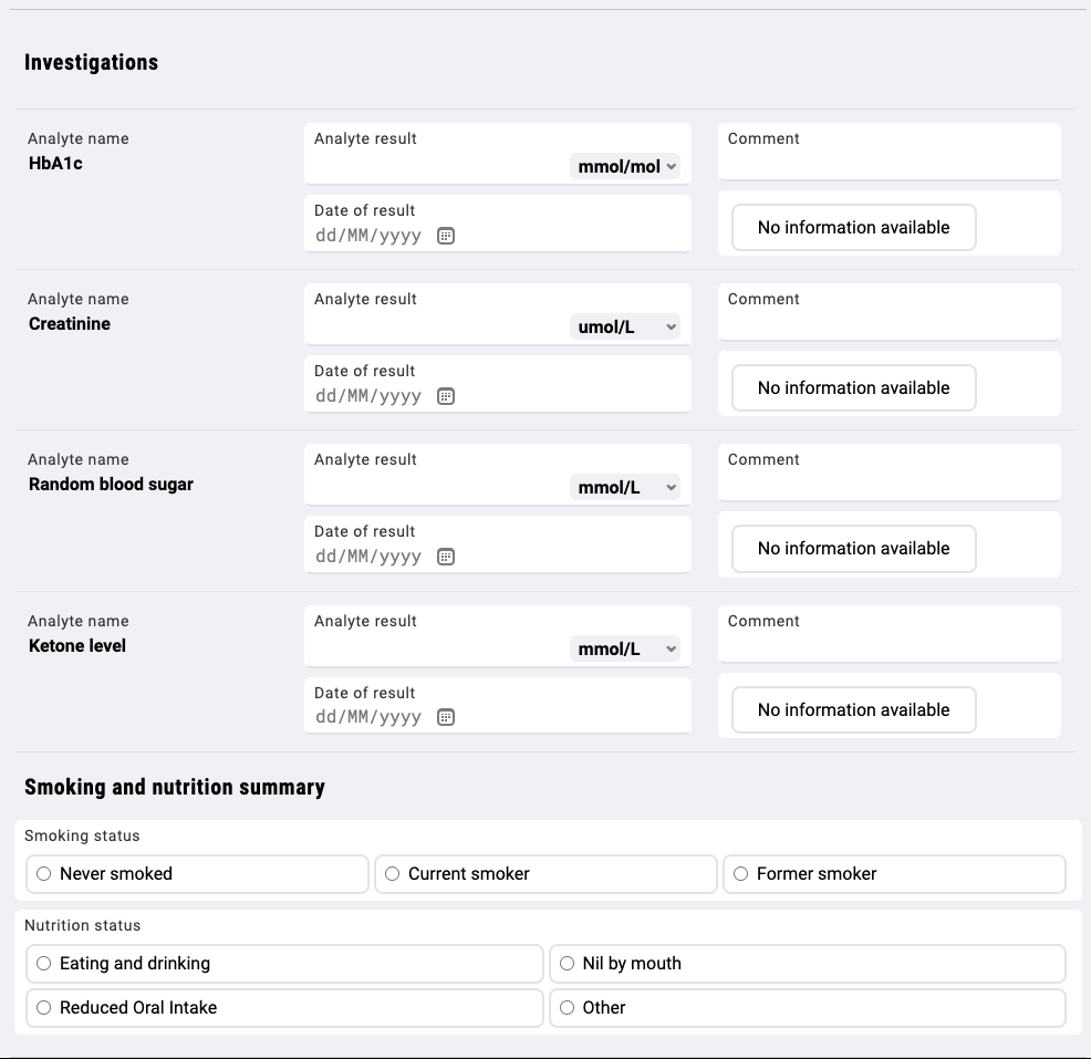 Diabetes specialist nurse referral workflow preview 2