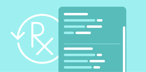 Prescription history list