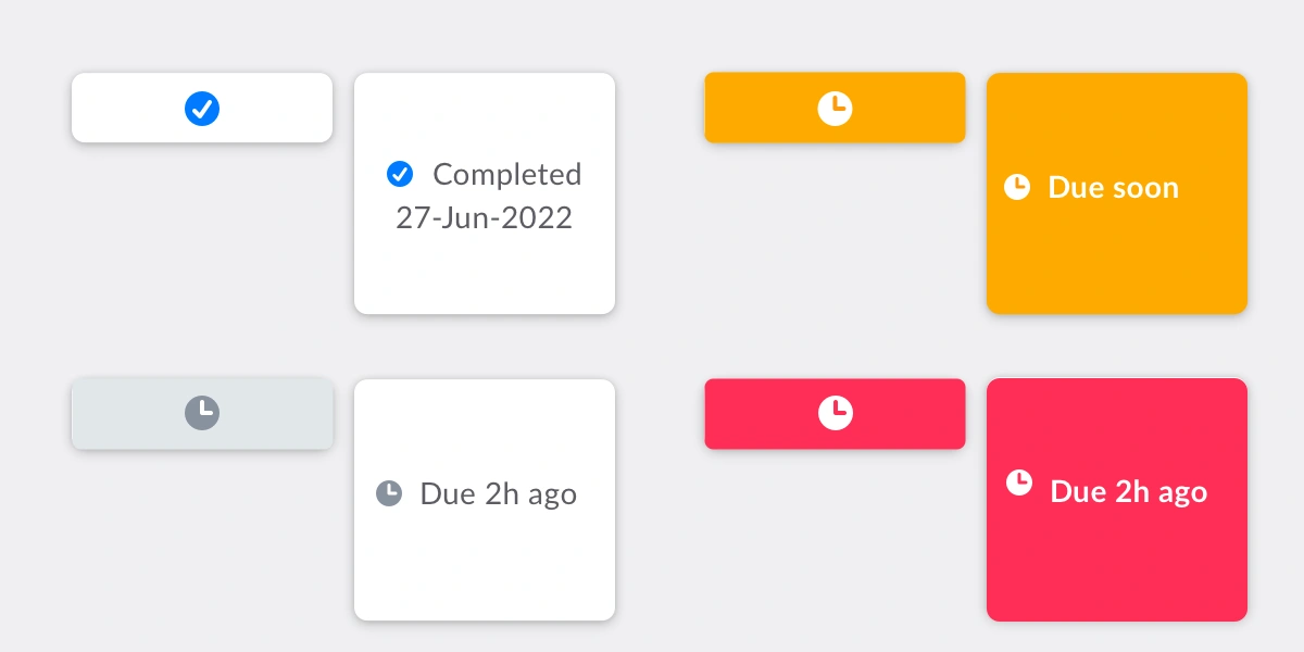 Task prioritisation preview